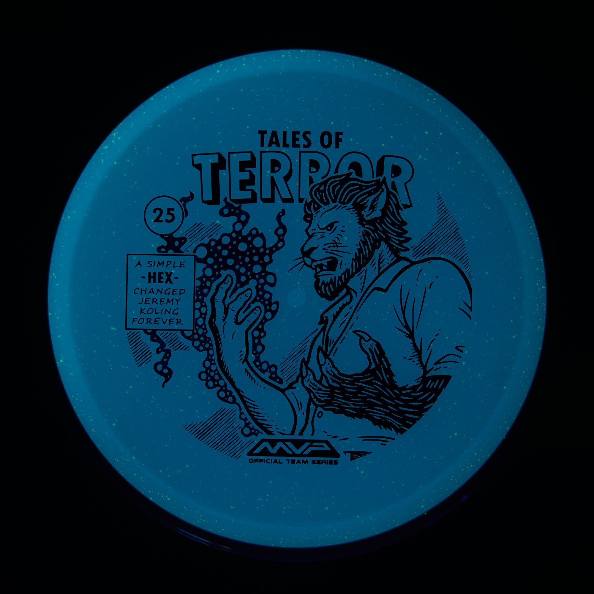 2025 Halloween Special Edition Jeremy Koling Particle Eclipse Hex