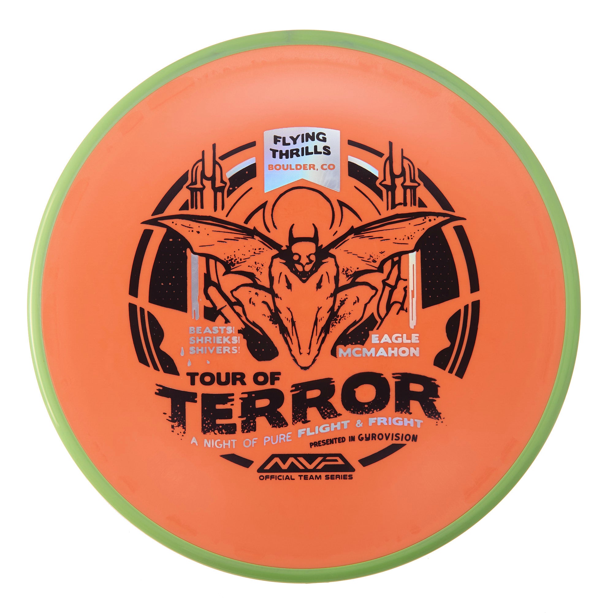 Eagle McMahon Halloween Edition Team Series Fission Pyro