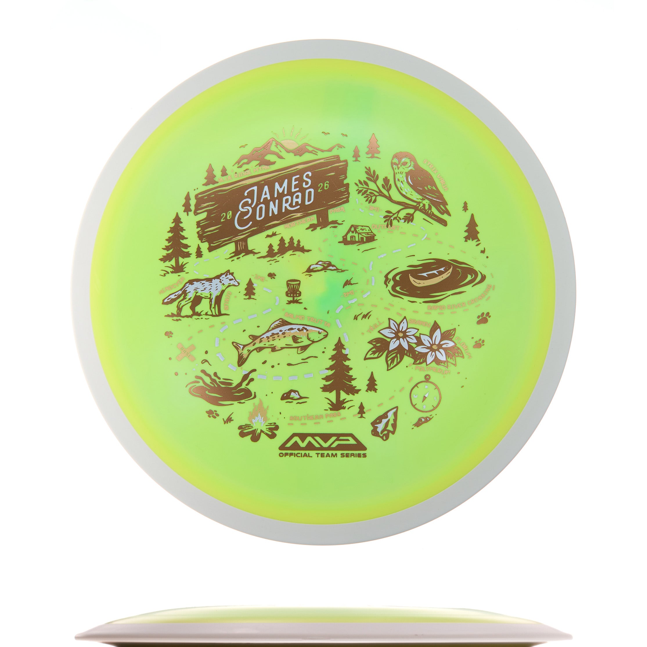 2026 James Conrad Team Series Fission Trail
