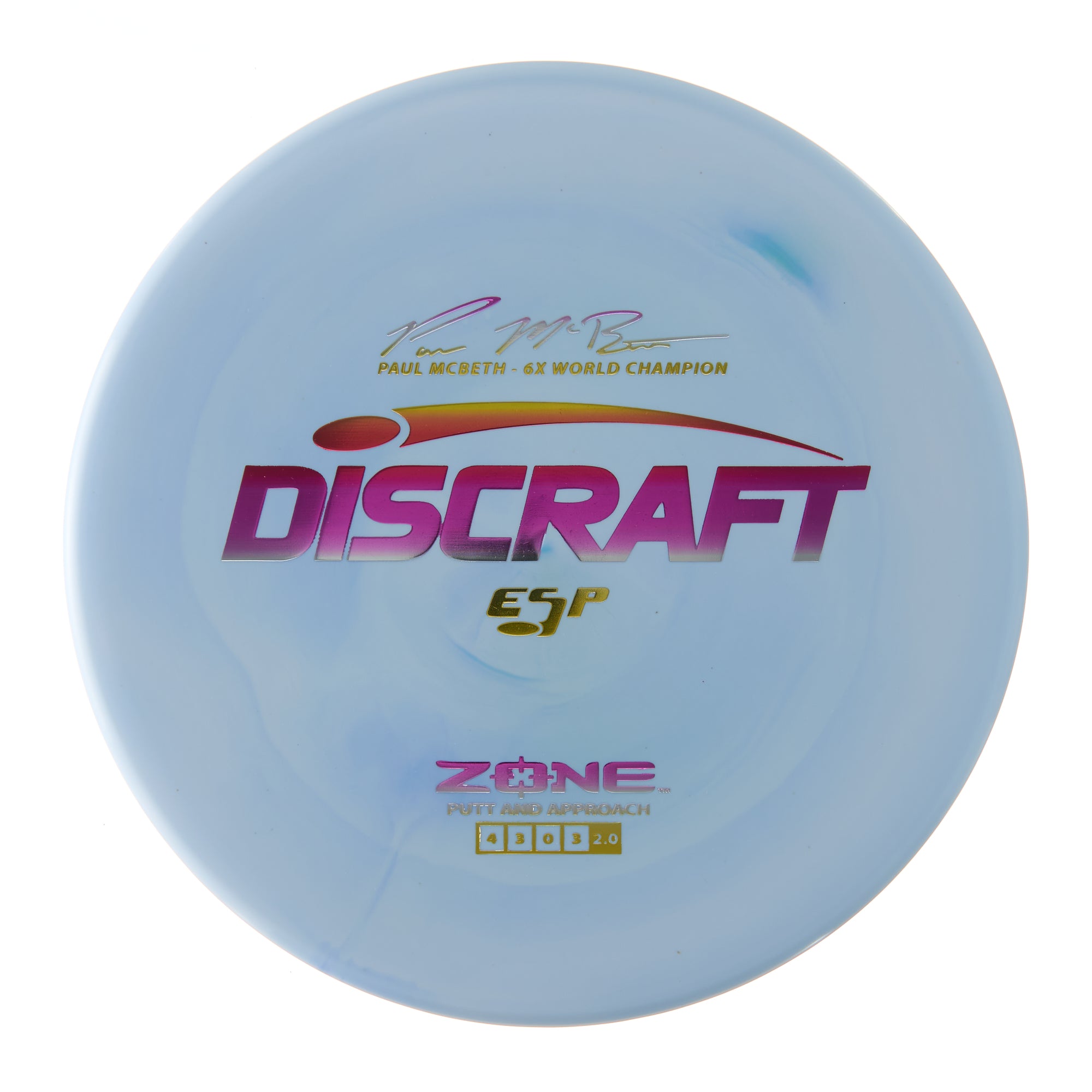 Paul McBeth 6X World Champion ESP Zone