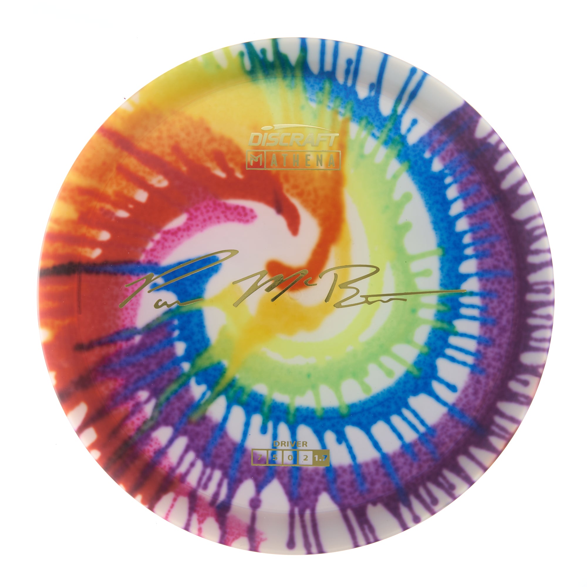 Paul McBeth Signature Series Fly Dye Z-Line Athena