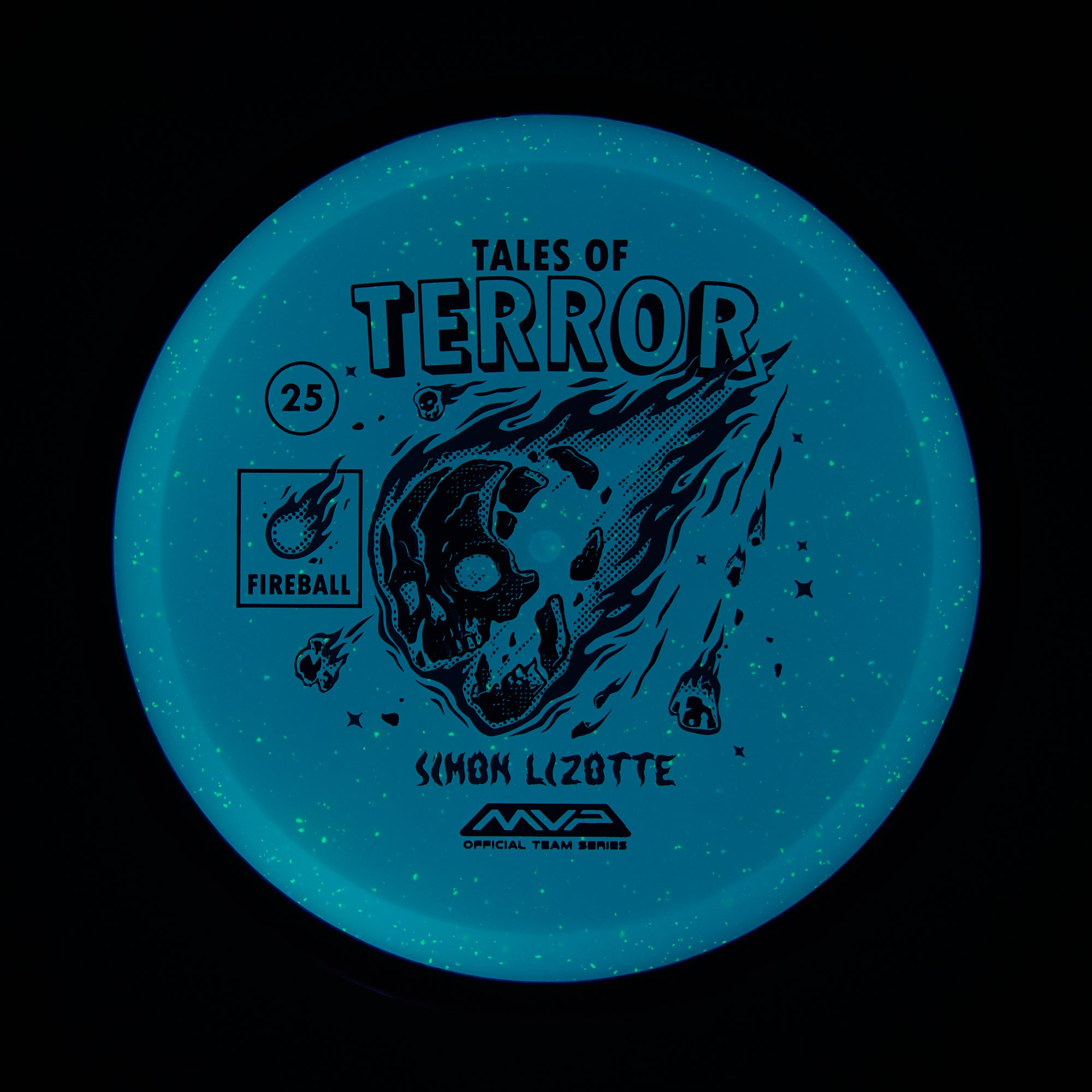 2025 Halloween Special Edition Simon Lizotte Particle Eclipse Fireball