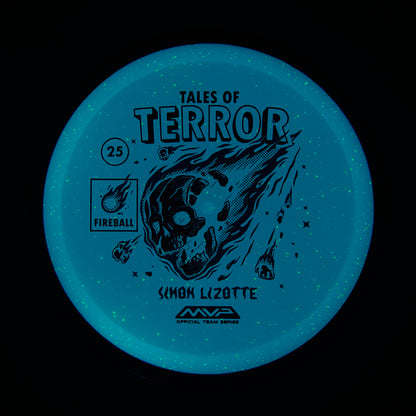 2025 Halloween Special Edition Simon Lizotte Particle Eclipse Fireball