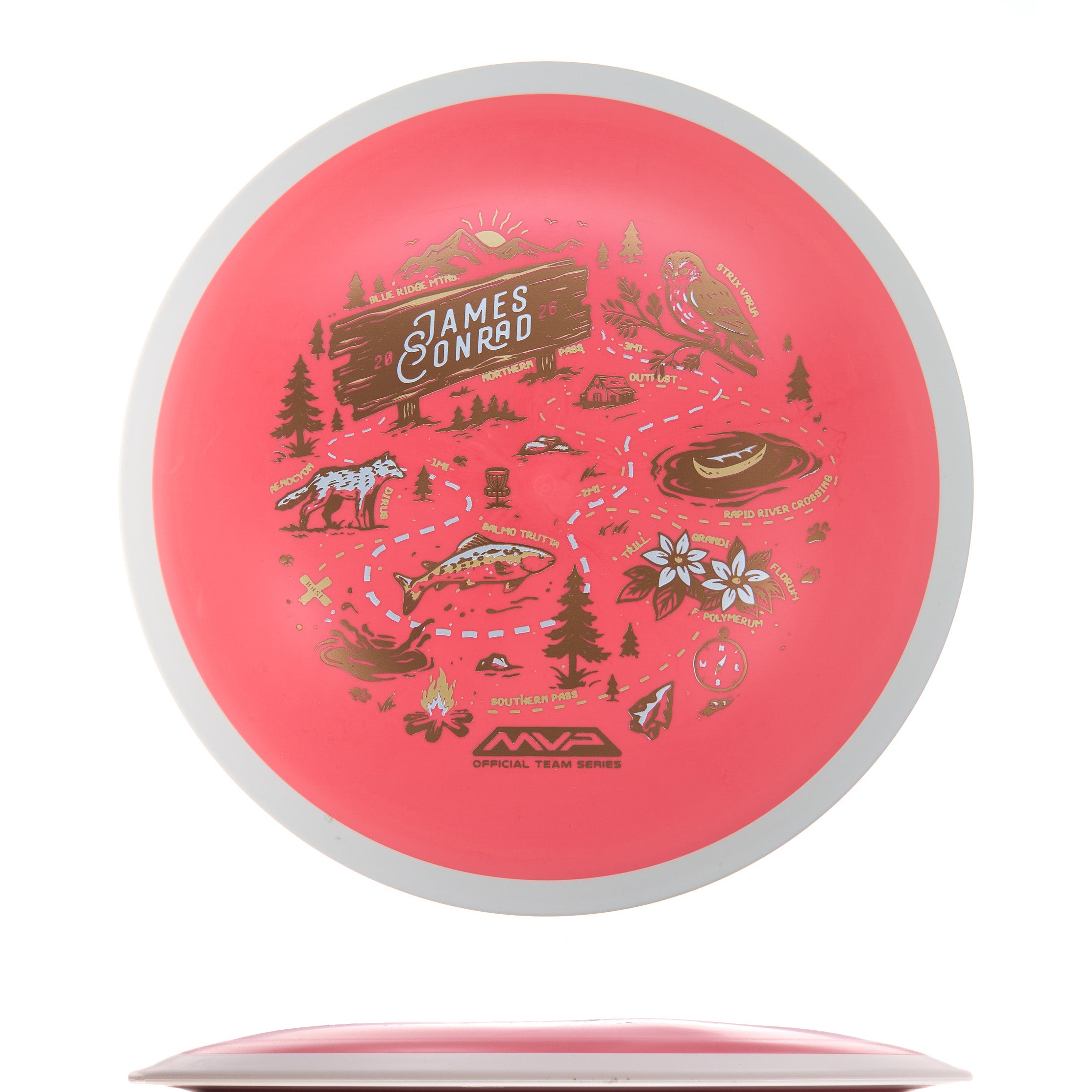 2026 James Conrad Team Series Fission Trail