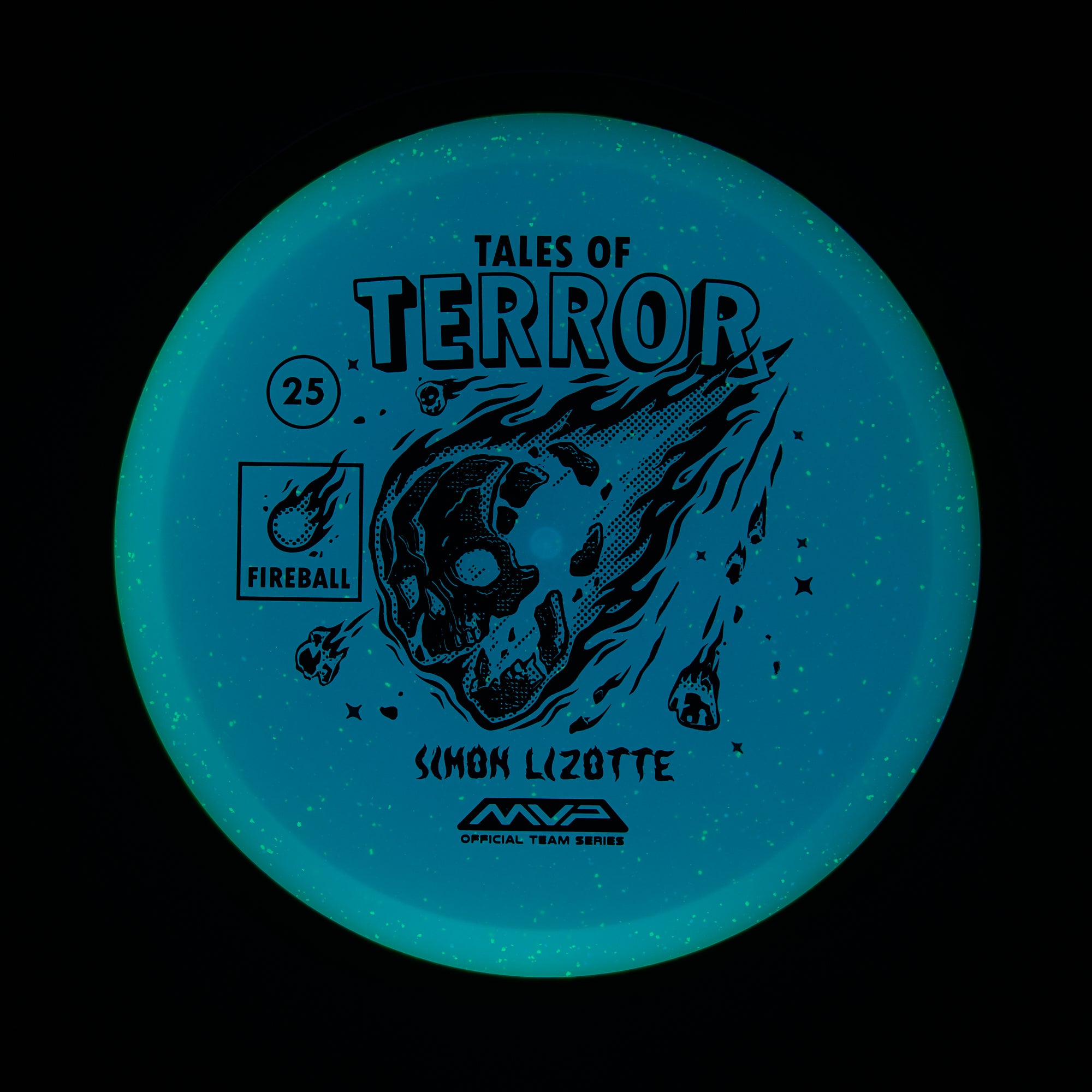 2025 Halloween Special Edition Simon Lizotte Particle Eclipse Fireball