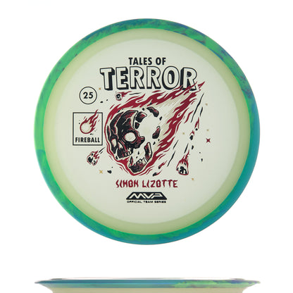 2025 Halloween Special Edition Simon Lizotte Particle Eclipse Fireball