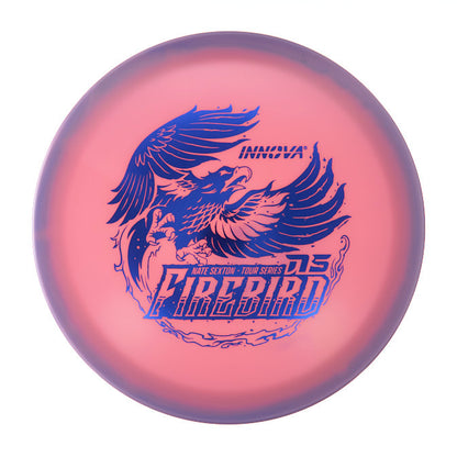 2025 Nate Sexton Tour Series Proto Glow Halo Champion Firebird