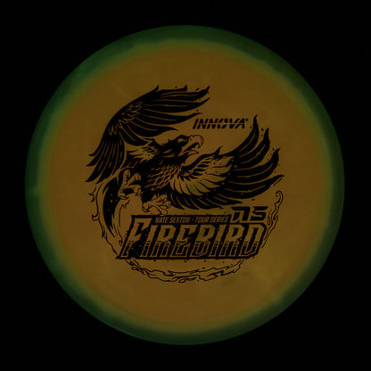 2025 Nate Sexton Tour Series Proto Glow Halo Champion Firebird