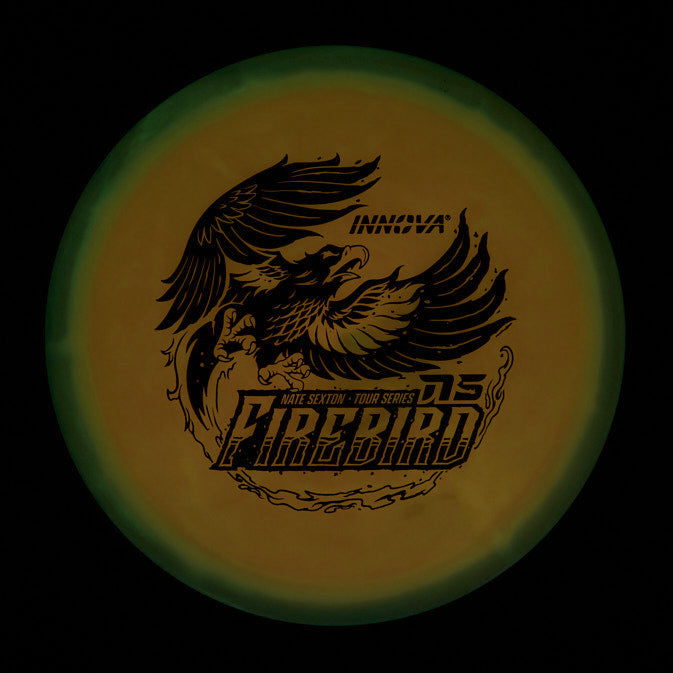 2025 Nate Sexton Tour Series Proto Glow Halo Champion Firebird