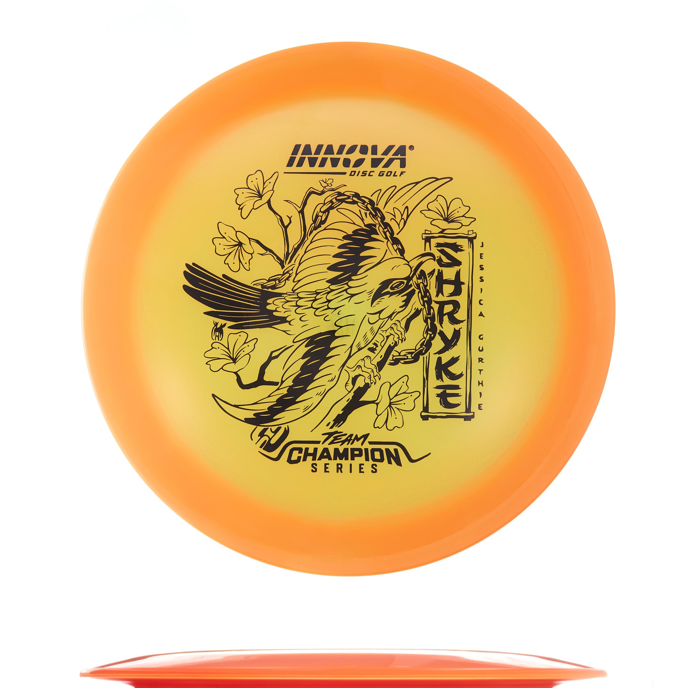 2026 Jessica Gurthie Team Champion Tour Series Halo Champion Shryke