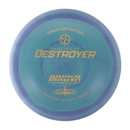 Ohn Scoggins 2025 World Champion Swirled Star Destroyer