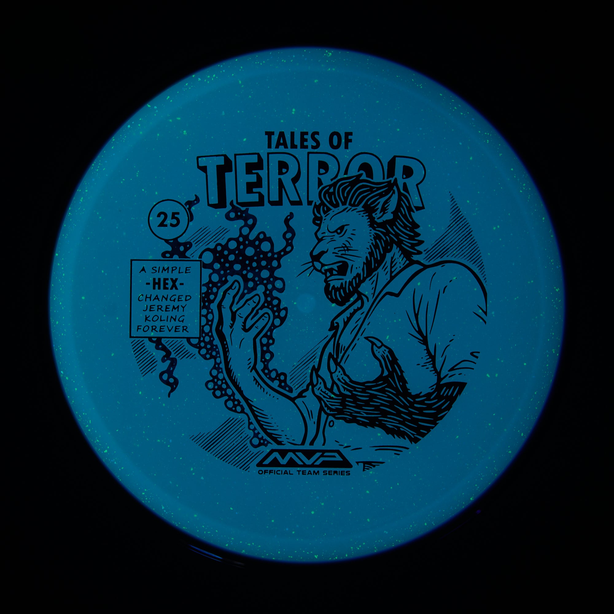 2025 Halloween Special Edition Jeremy Koling Particle Eclipse Hex