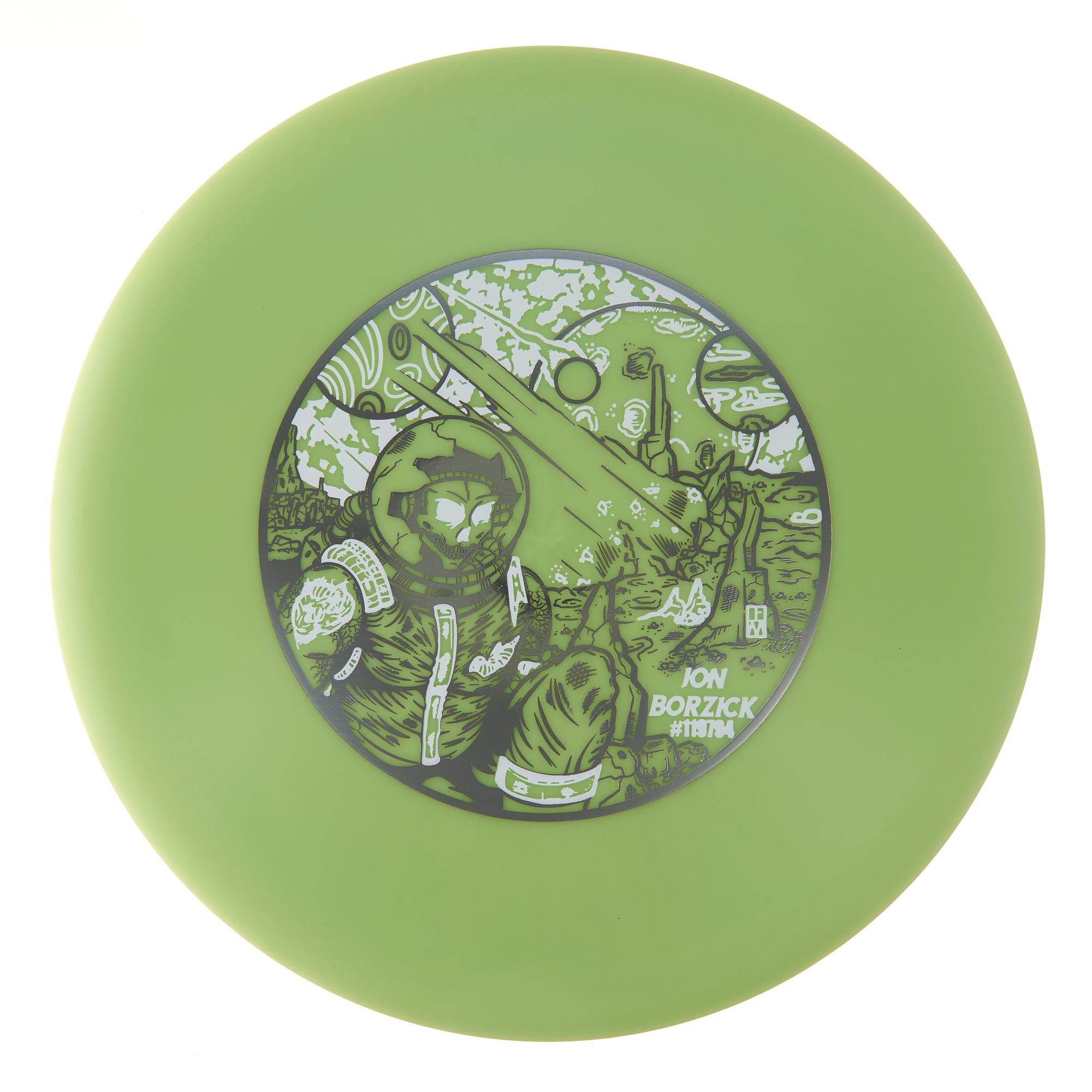 Jon Borzick NXT Karma