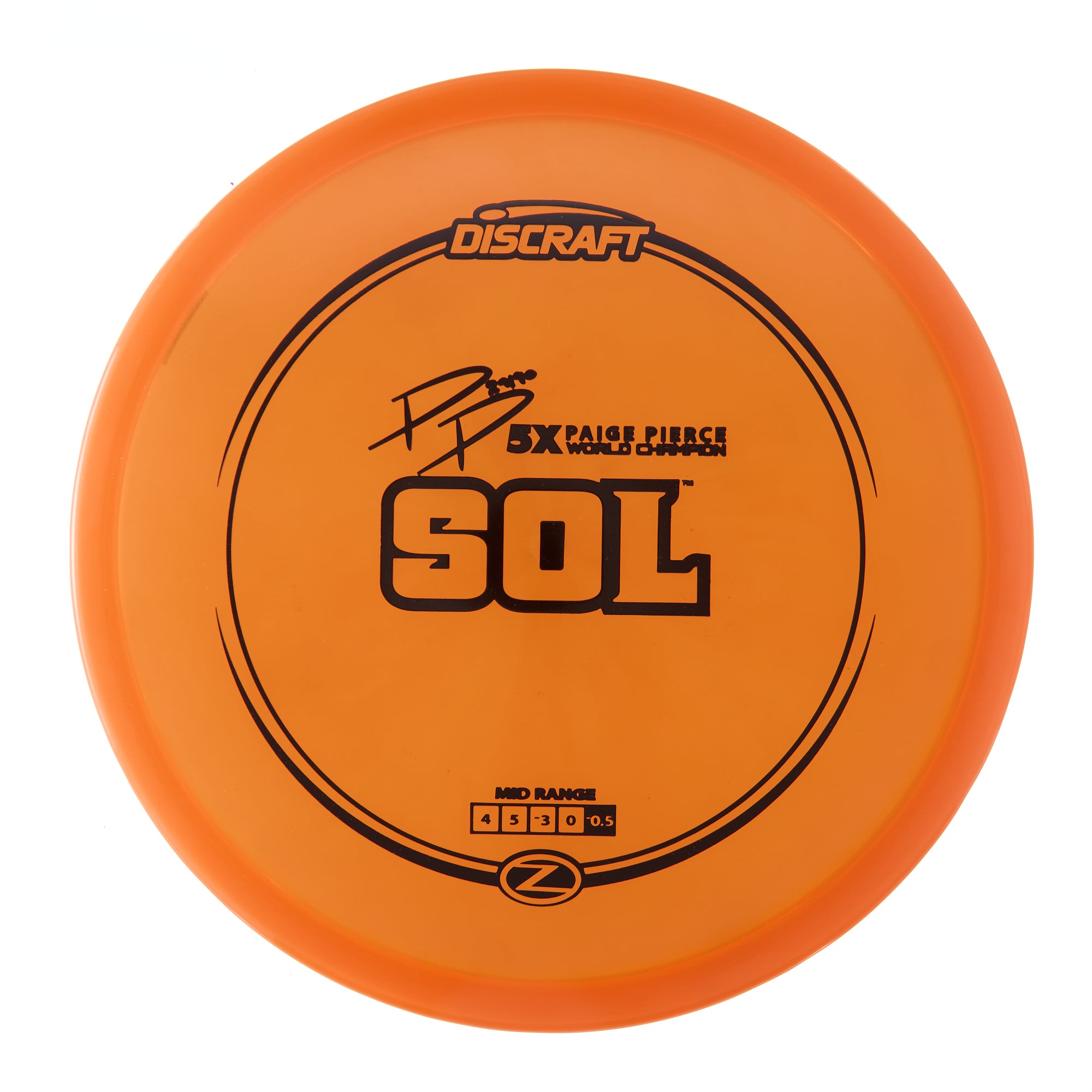 Paige Pierce Z Line Sol