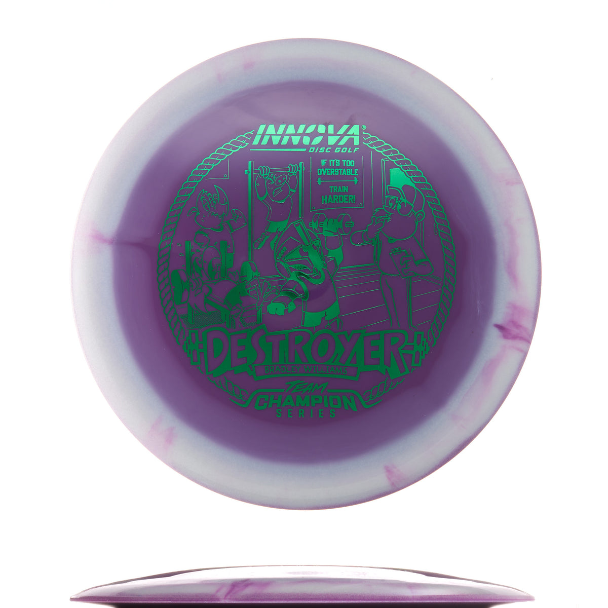 2026 Bradley Williams Team Champion Tour Series Halo Star Destroyer