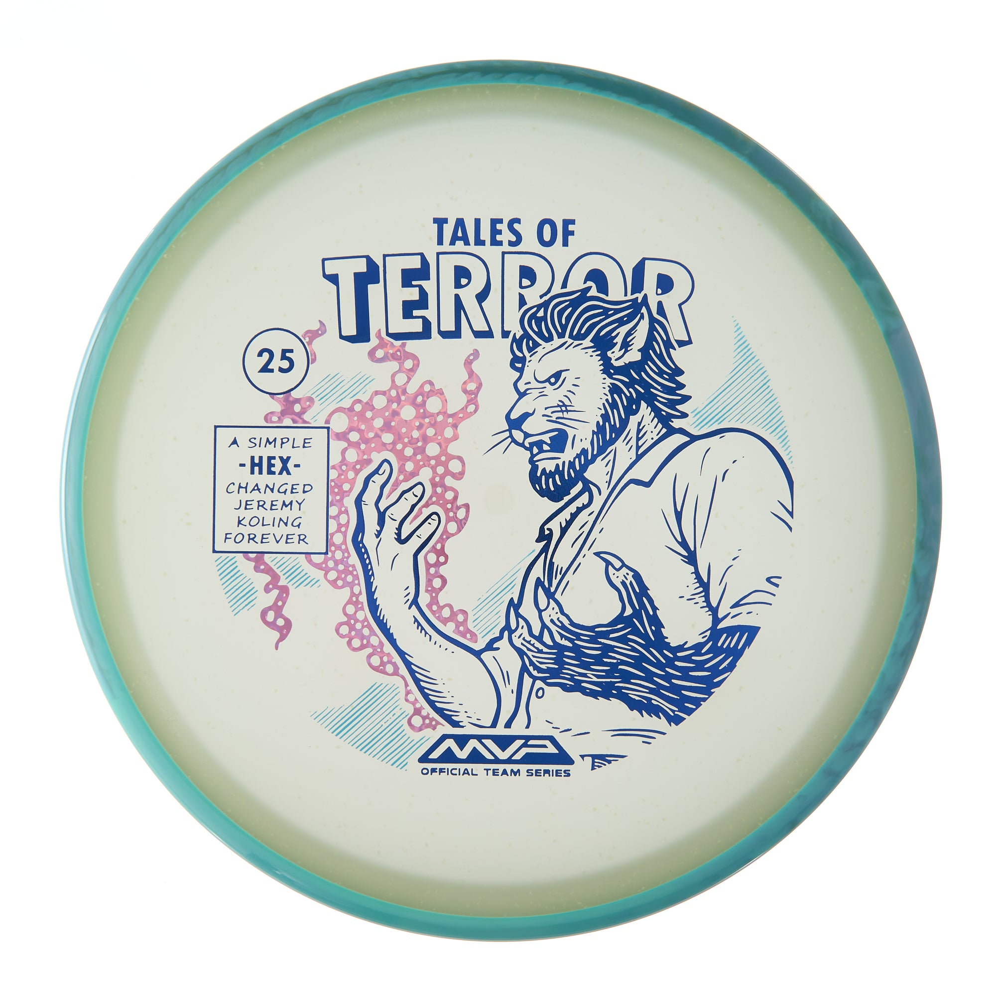 2025 Halloween Special Edition Jeremy Koling Particle Eclipse Hex