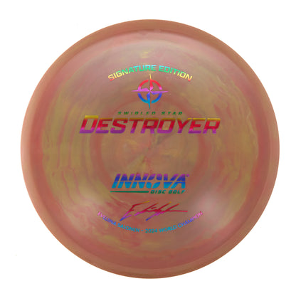 Eveliina Salonen 2024 World Champion Swirled Star Destroyer