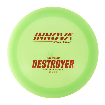 Champion Destroyer