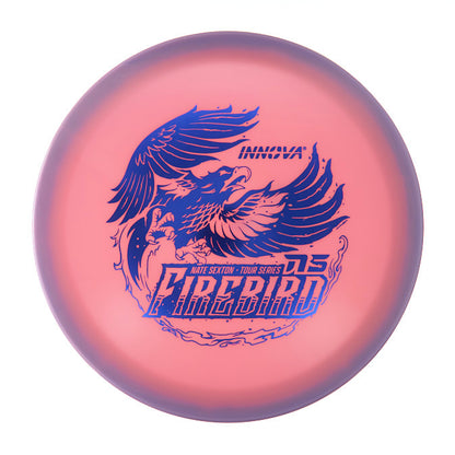 2025 Nate Sexton Tour Series Proto Glow Halo Champion Firebird