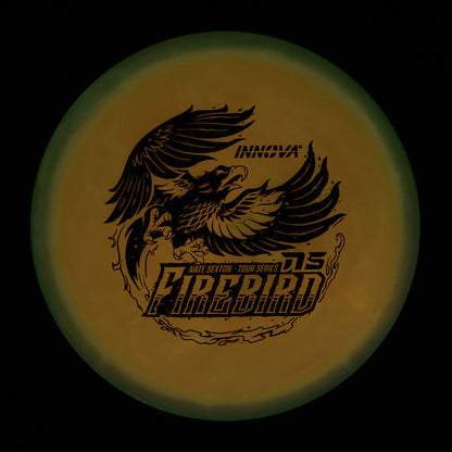 2025 Nate Sexton Tour Series Proto Glow Halo Champion Firebird