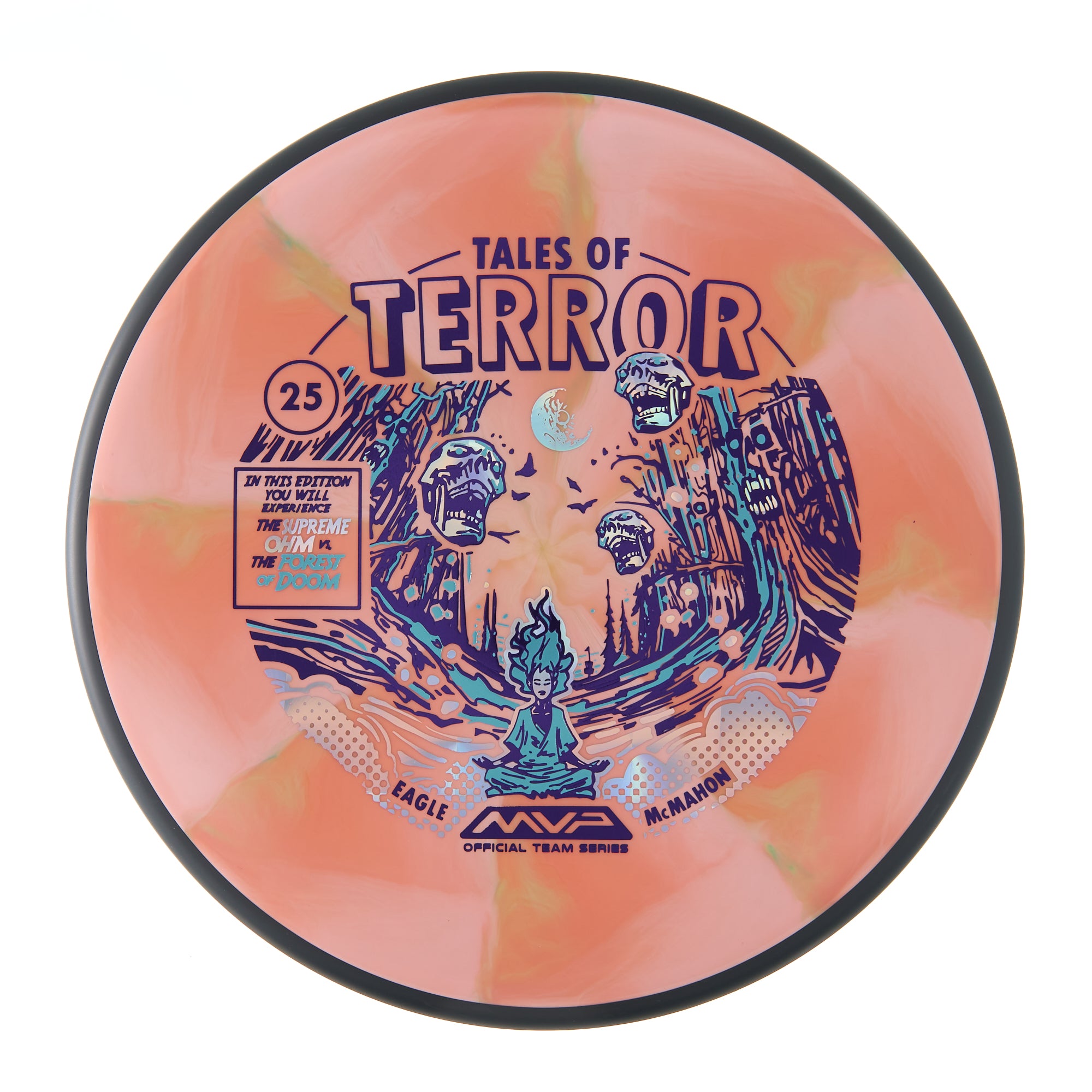 2025 Halloween Special Edition Eagle McMahon Cosmic Neutron Ohm