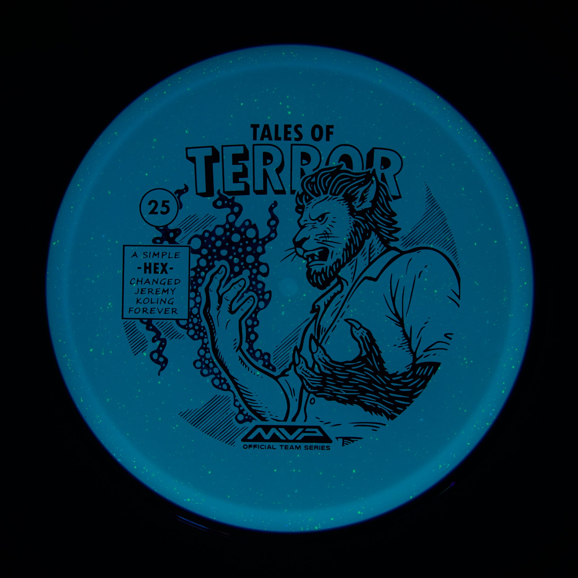 2025 Halloween Special Edition Jeremy Koling Particle Eclipse Hex