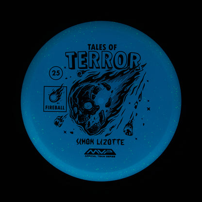 2025 Halloween Special Edition Simon Lizotte Particle Eclipse Fireball