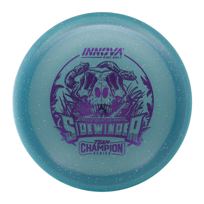 Emily Weatherman Team Champion Series Moondust Champion Sidewinder