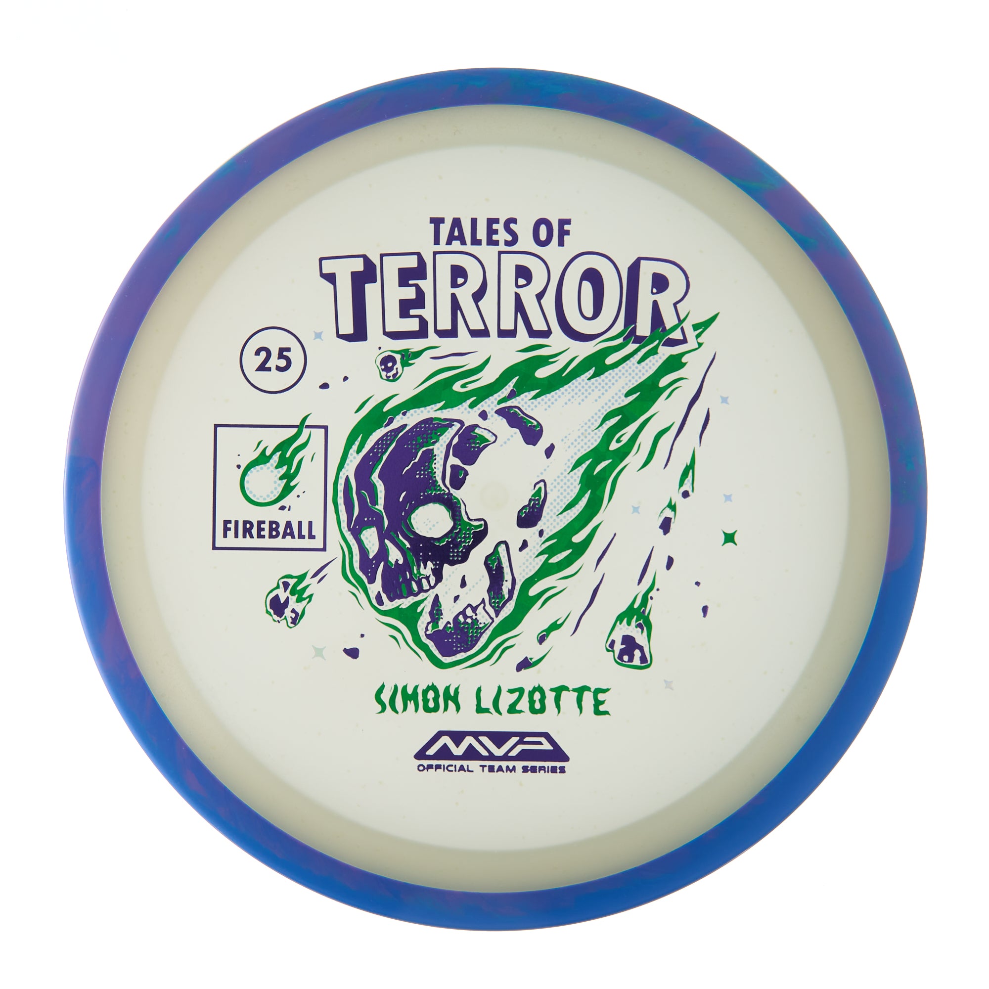 2025 Halloween Special Edition Simon Lizotte Particle Eclipse Fireball