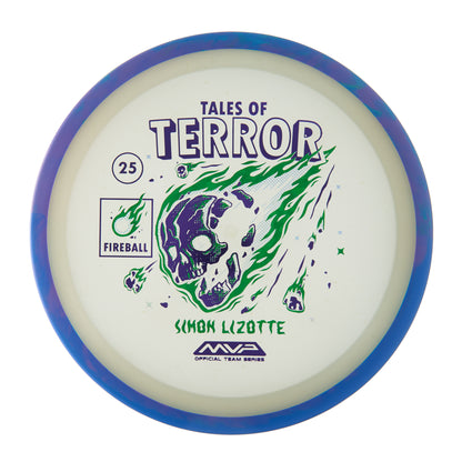 2025 Halloween Special Edition Simon Lizotte Particle Eclipse Fireball