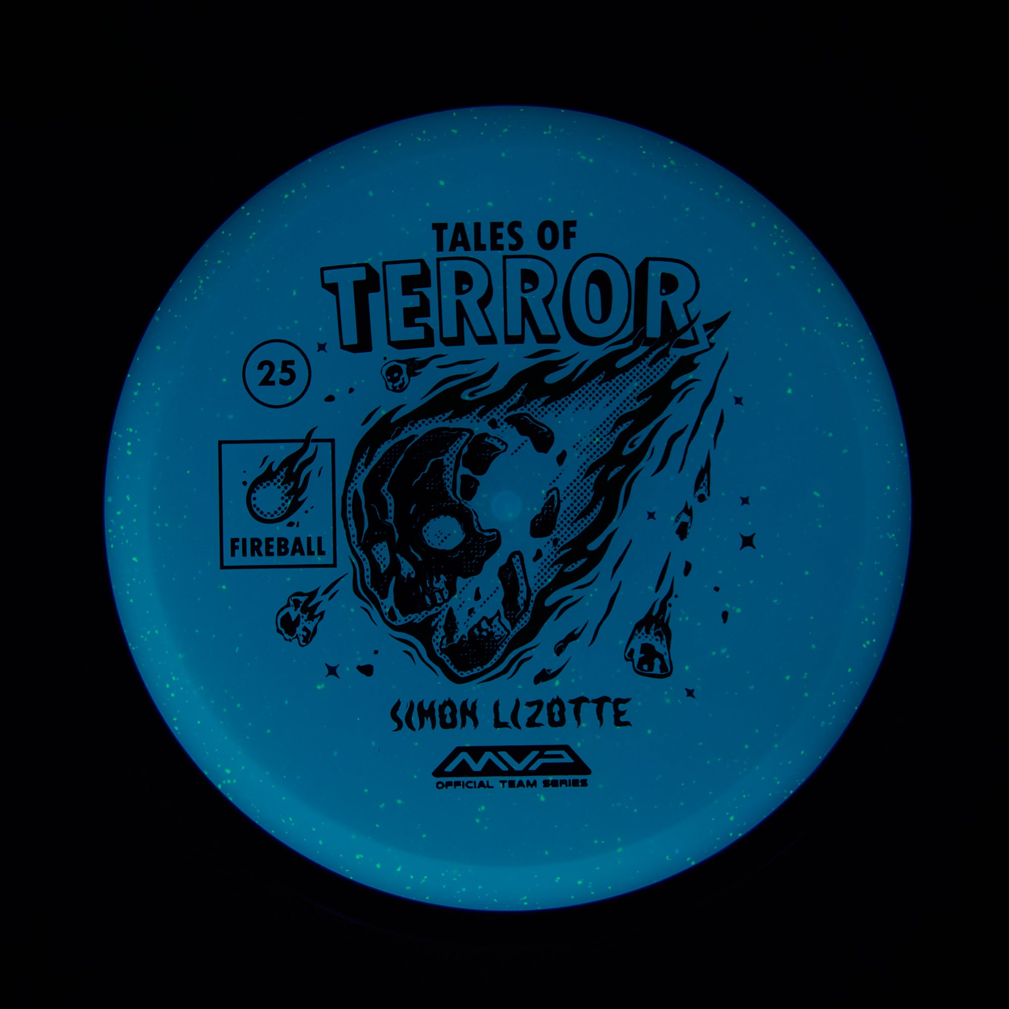 2025 Halloween Special Edition Simon Lizotte Particle Eclipse Fireball