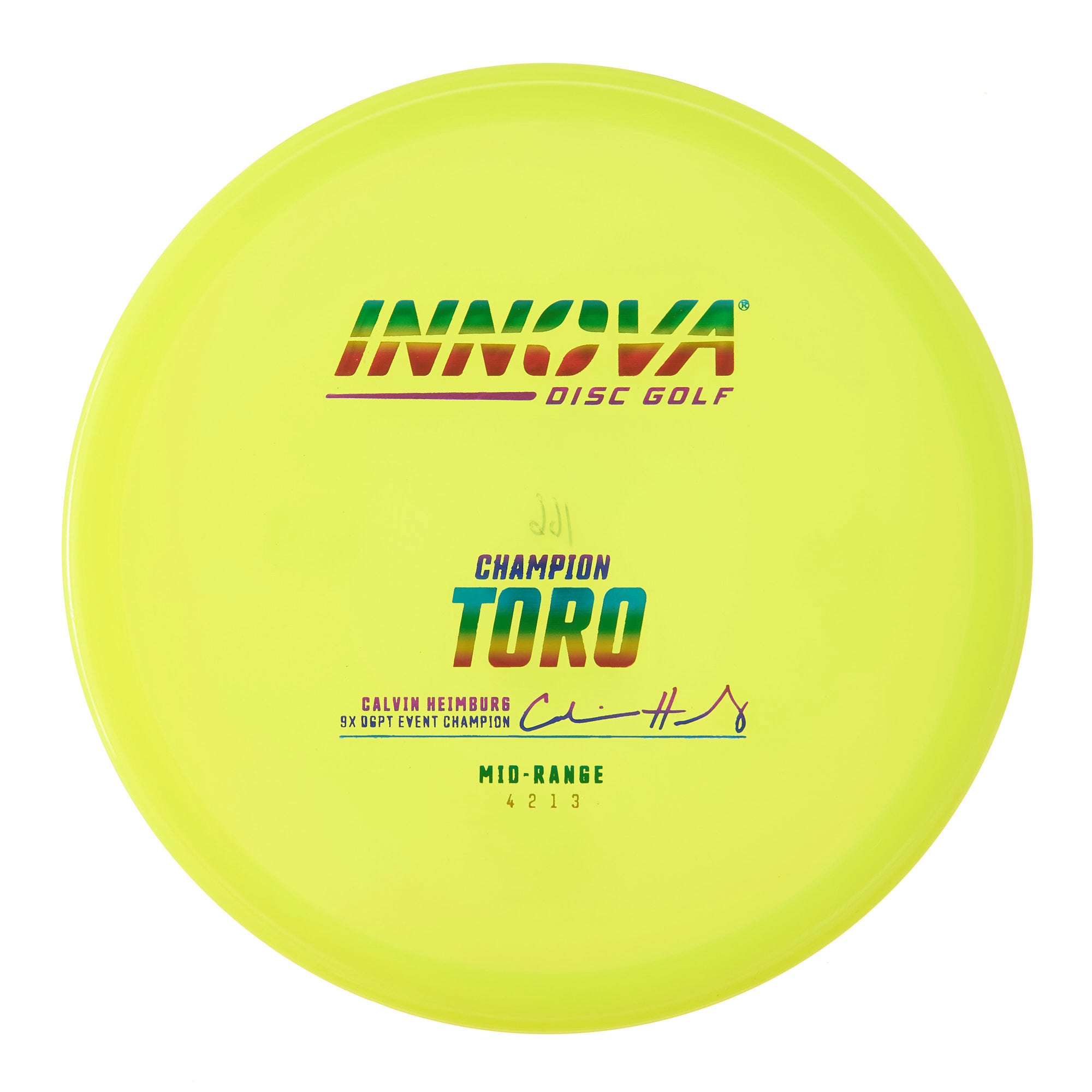 Calvin Heimburg 9X DGPT Event Champion Champion Toro