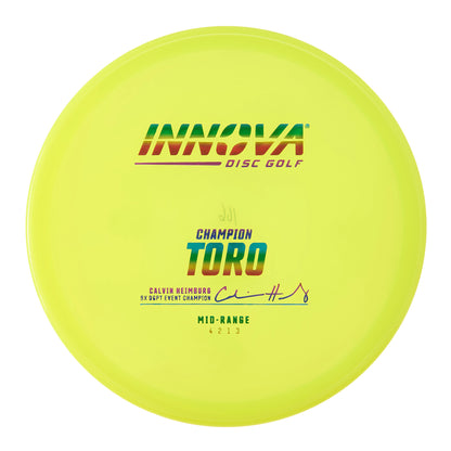 Calvin Heimburg 9X DGPT Event Champion Champion Toro