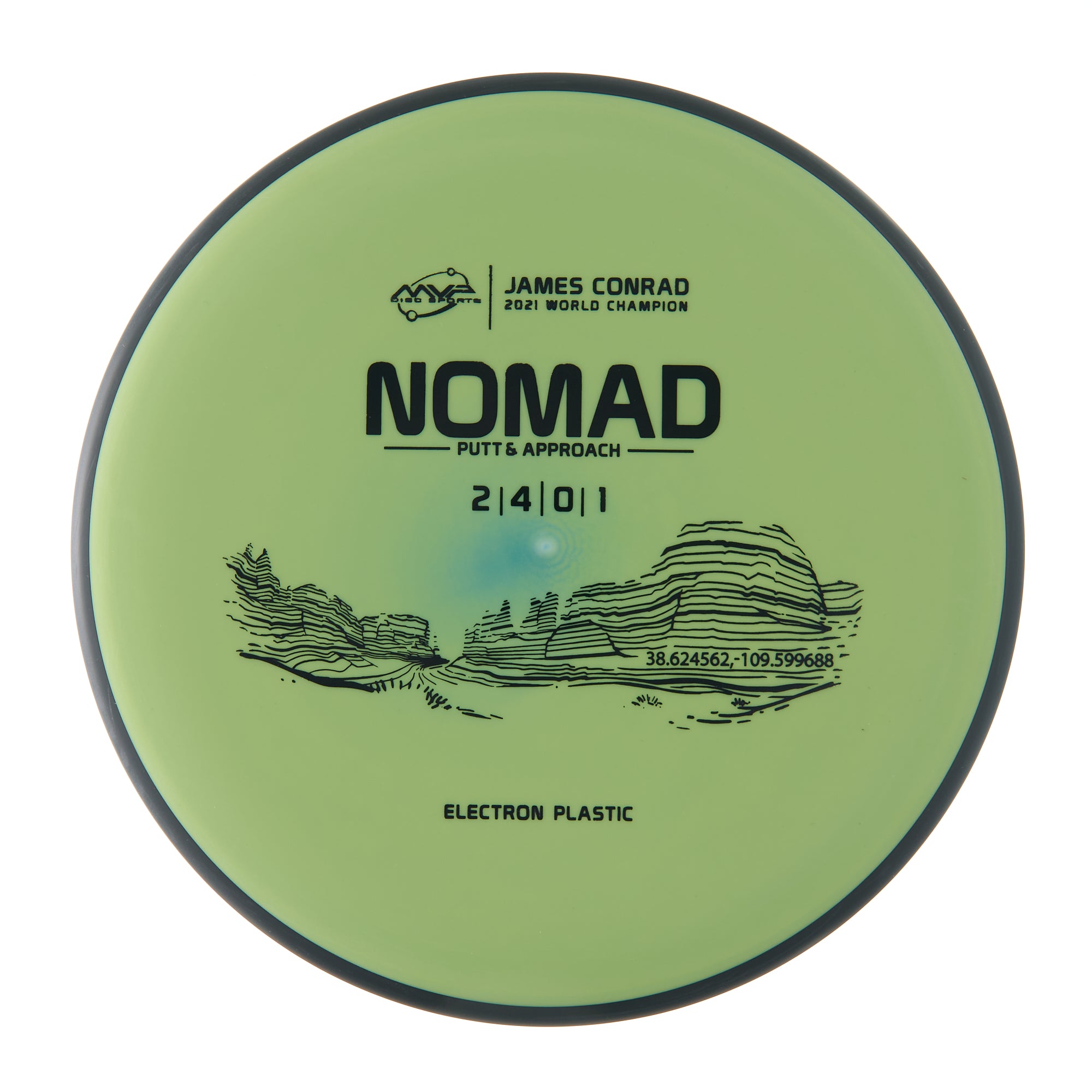 Electron Nomad