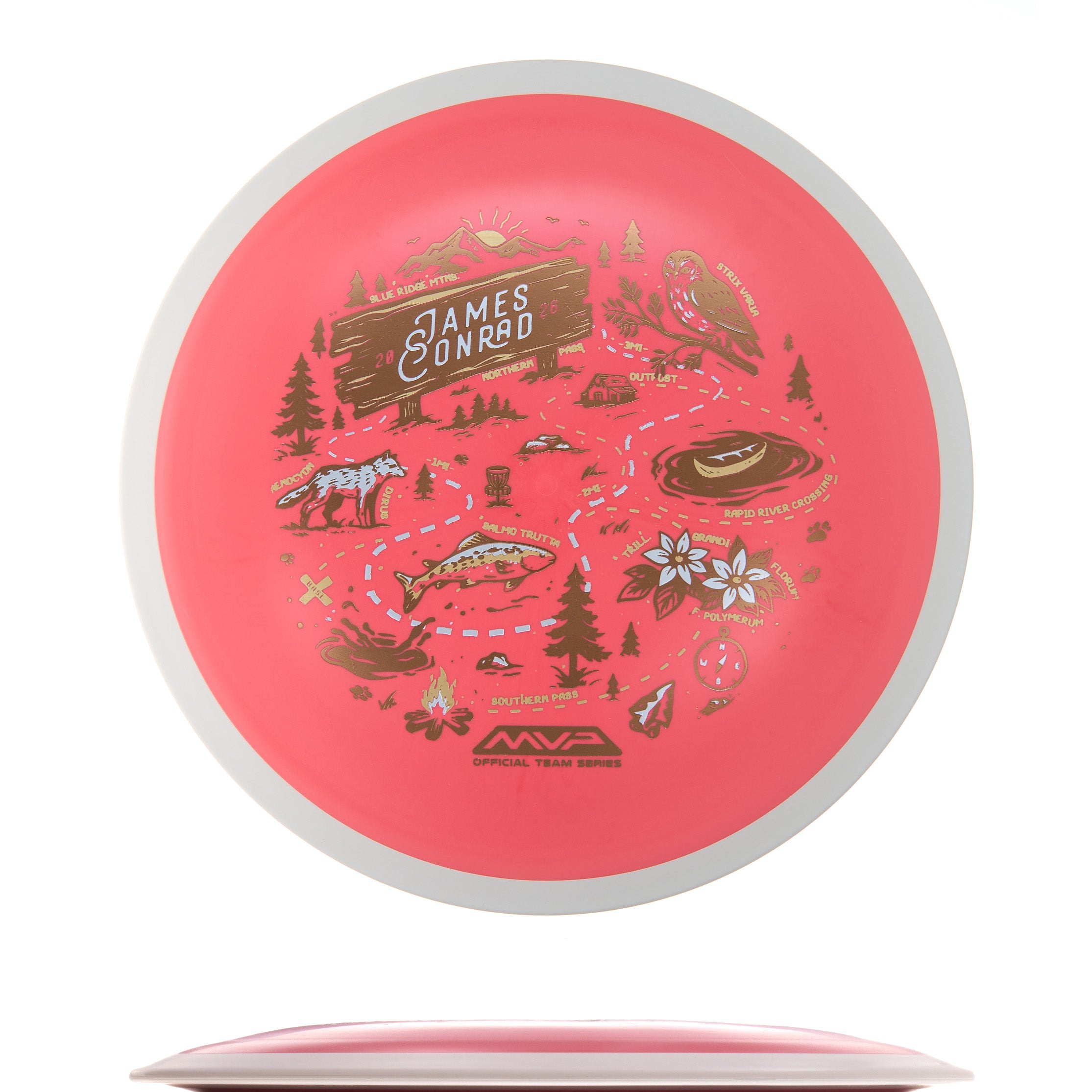 2026 James Conrad Team Series Fission Trail