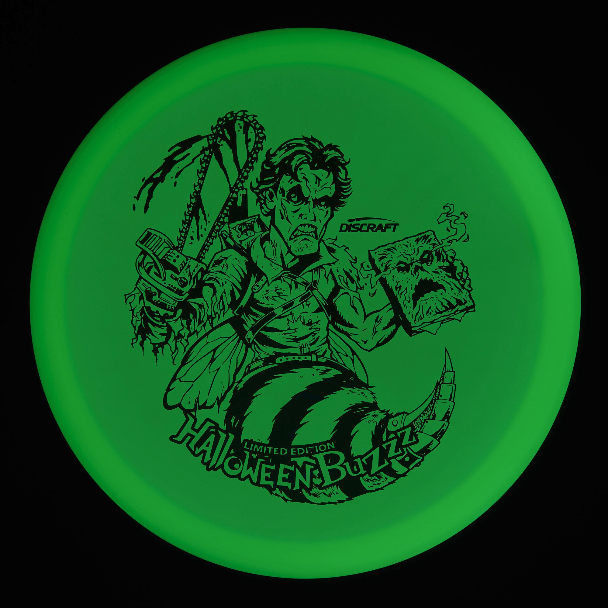 2023 Halloween Evil Dead Z Line Nite Glo Buzzz