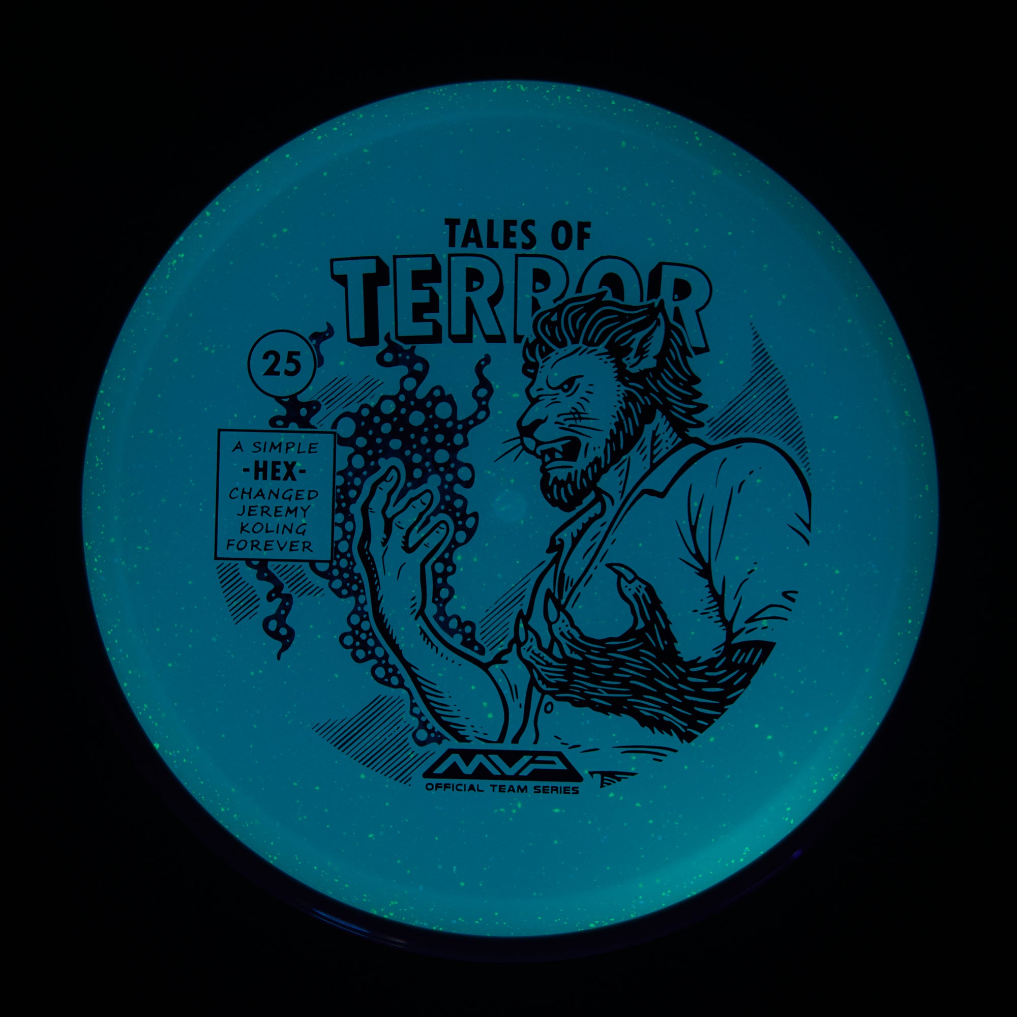 2025 Halloween Special Edition Jeremy Koling Particle Eclipse Hex