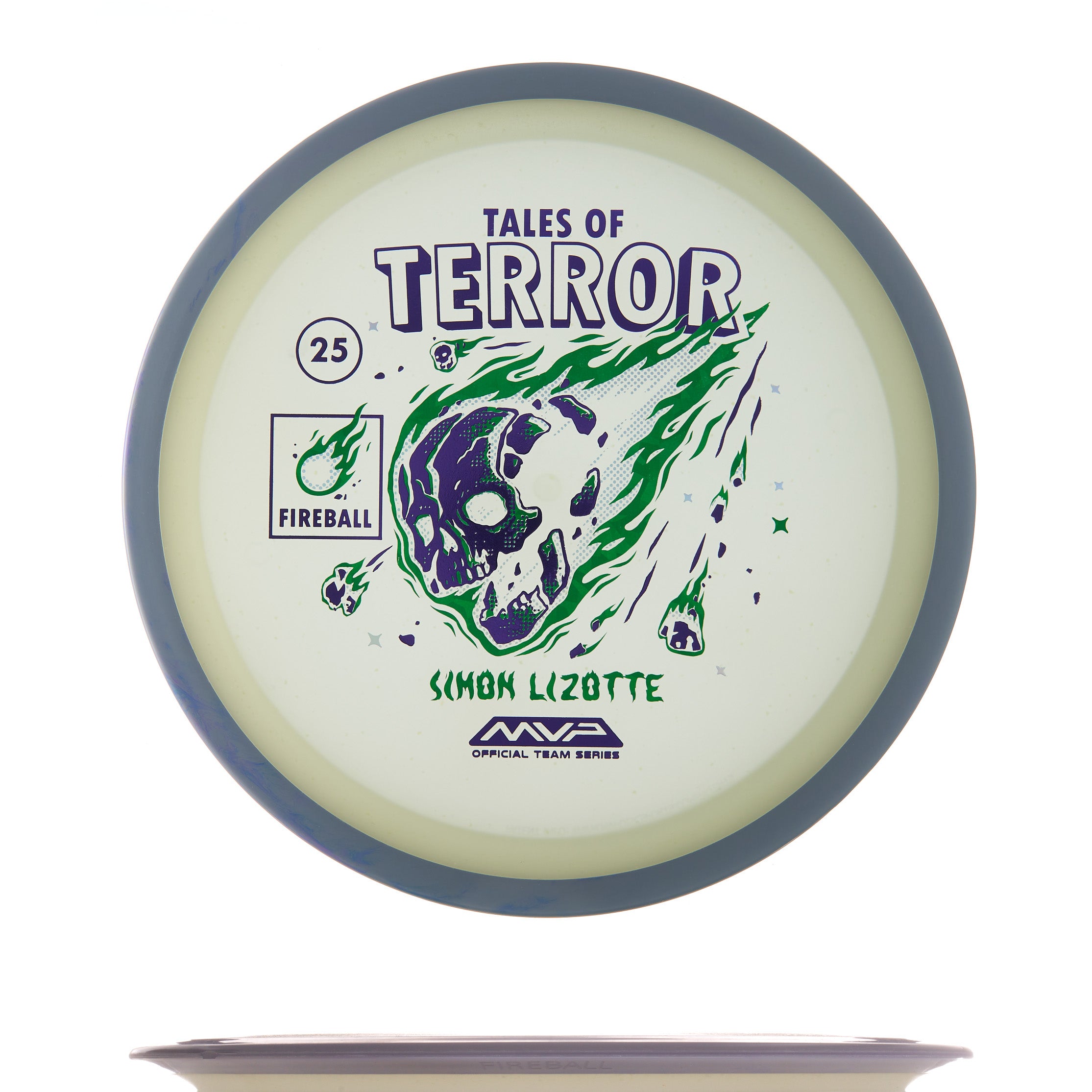 2025 Halloween Special Edition Simon Lizotte Particle Eclipse Fireball