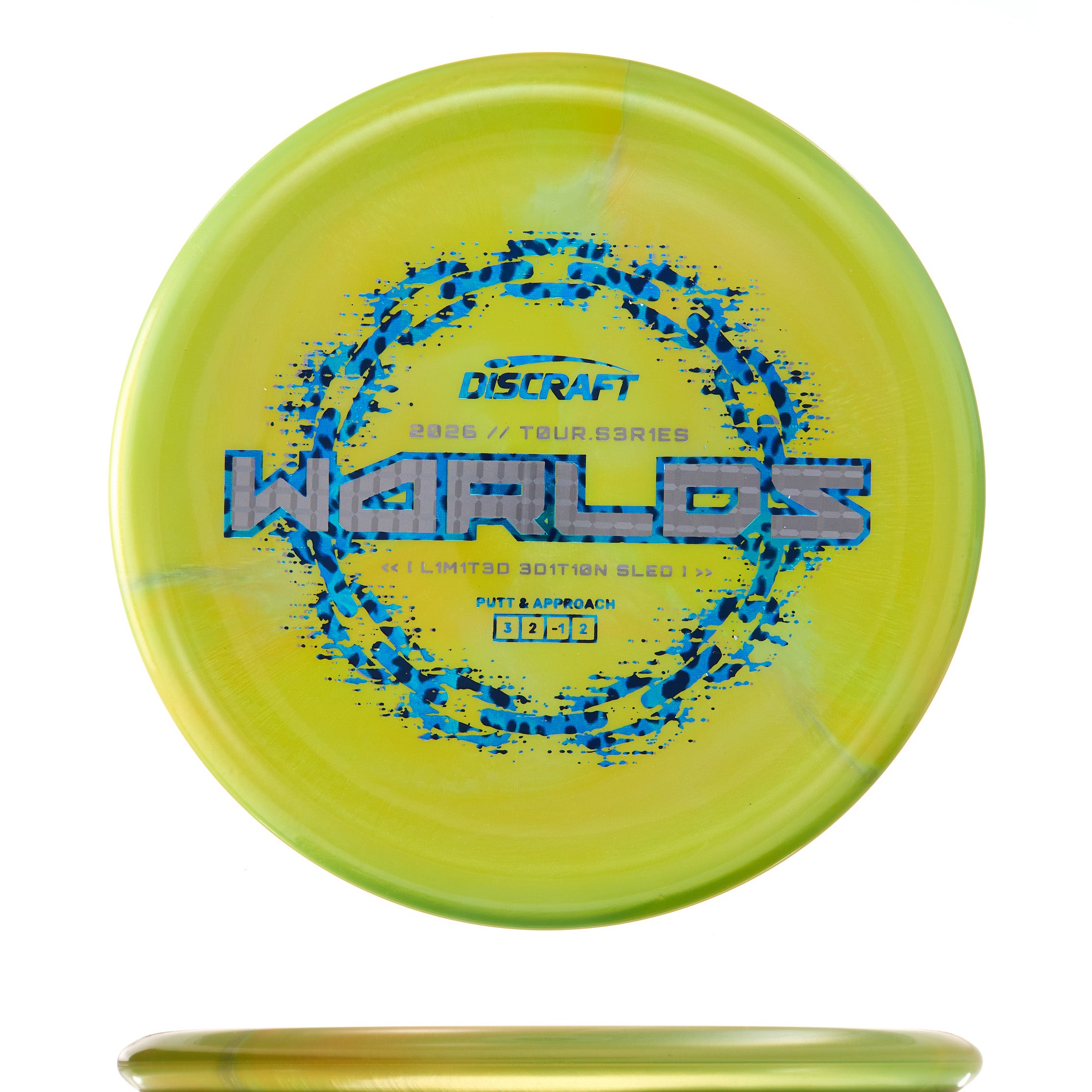 2026 Worlds Tour Series Sled