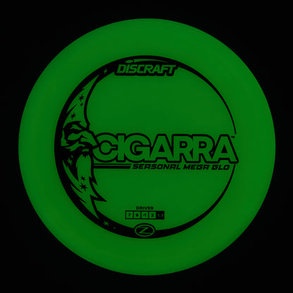 Seasonal Mega Glo Z-Line Cigarra