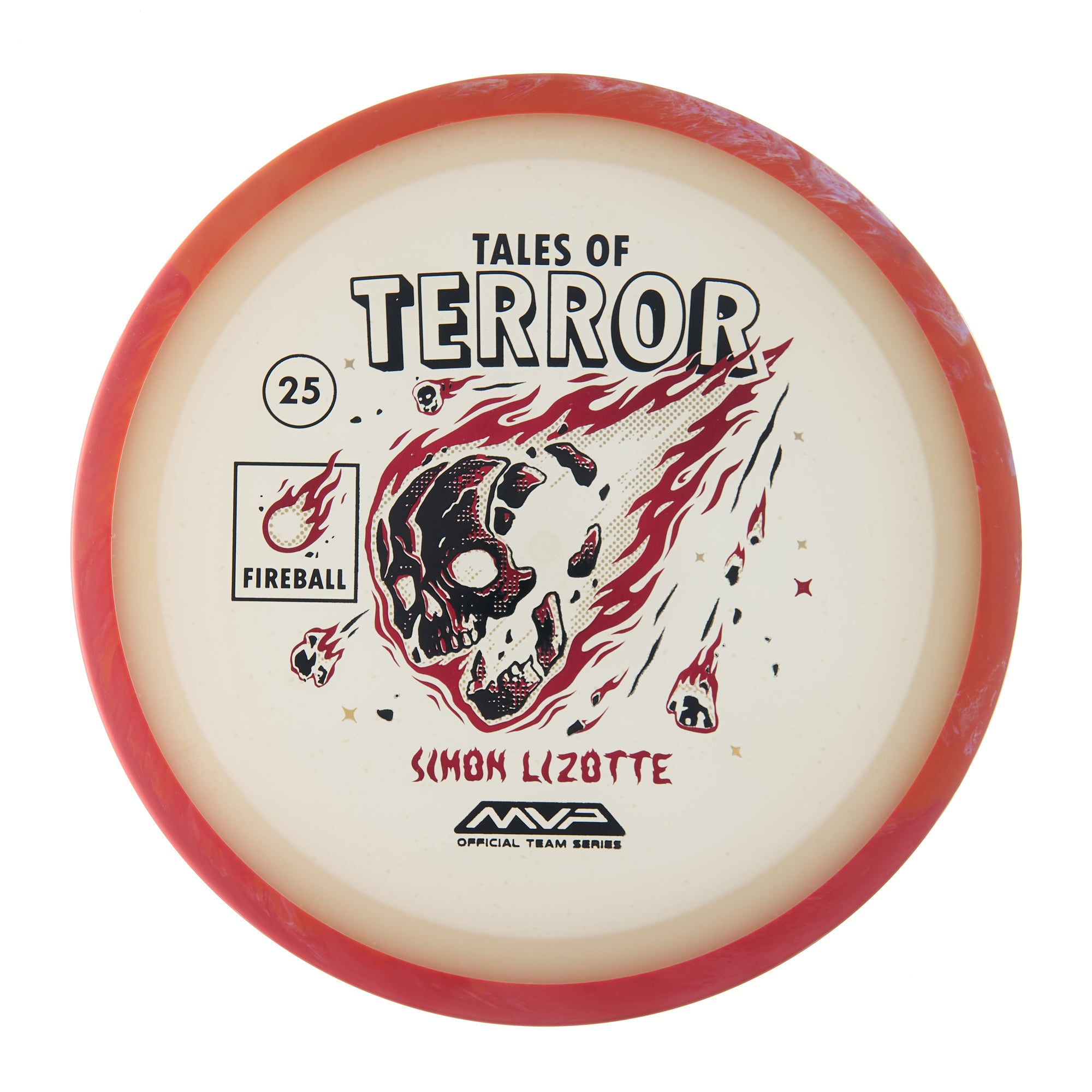 2025 Halloween Special Edition Simon Lizotte Particle Eclipse Fireball