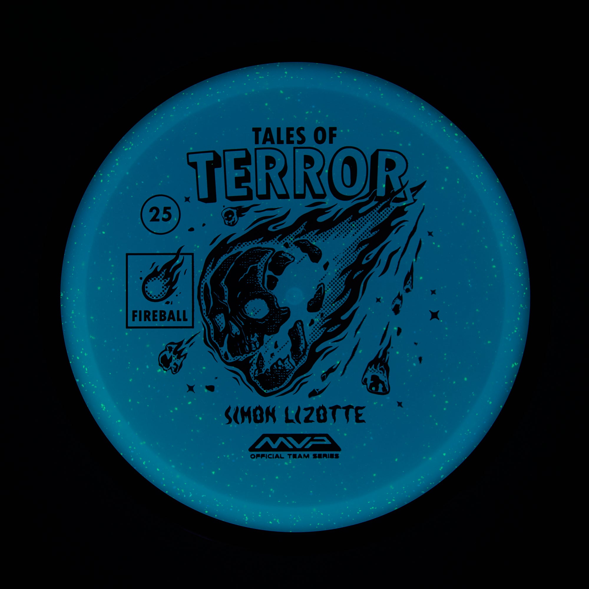 2025 Halloween Special Edition Simon Lizotte Particle Eclipse Fireball