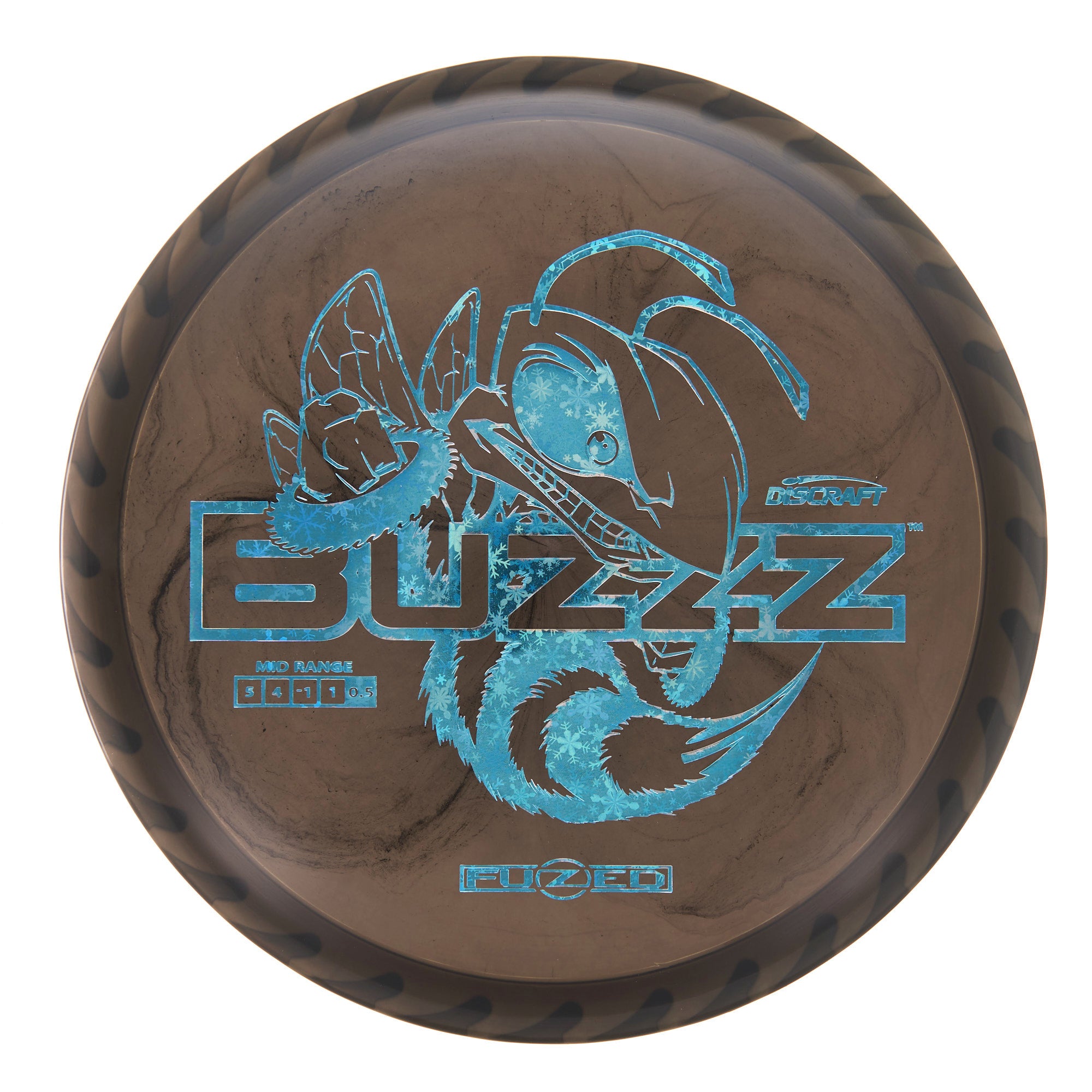 Saw Pattern FuZed Line Buzzz – Treemagnets Disc Golf