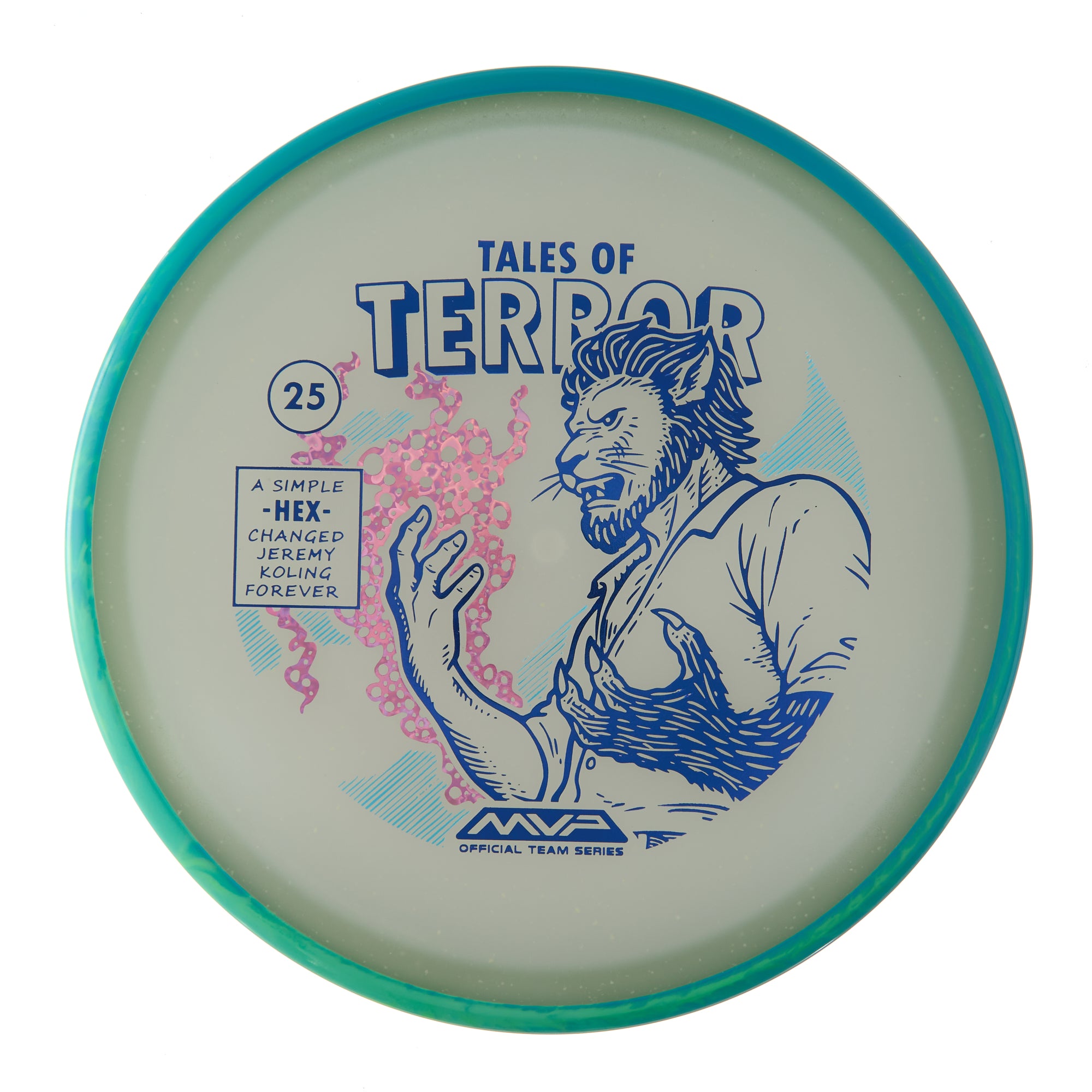 2025 Halloween Special Edition Jeremy Koling Particle Eclipse Hex