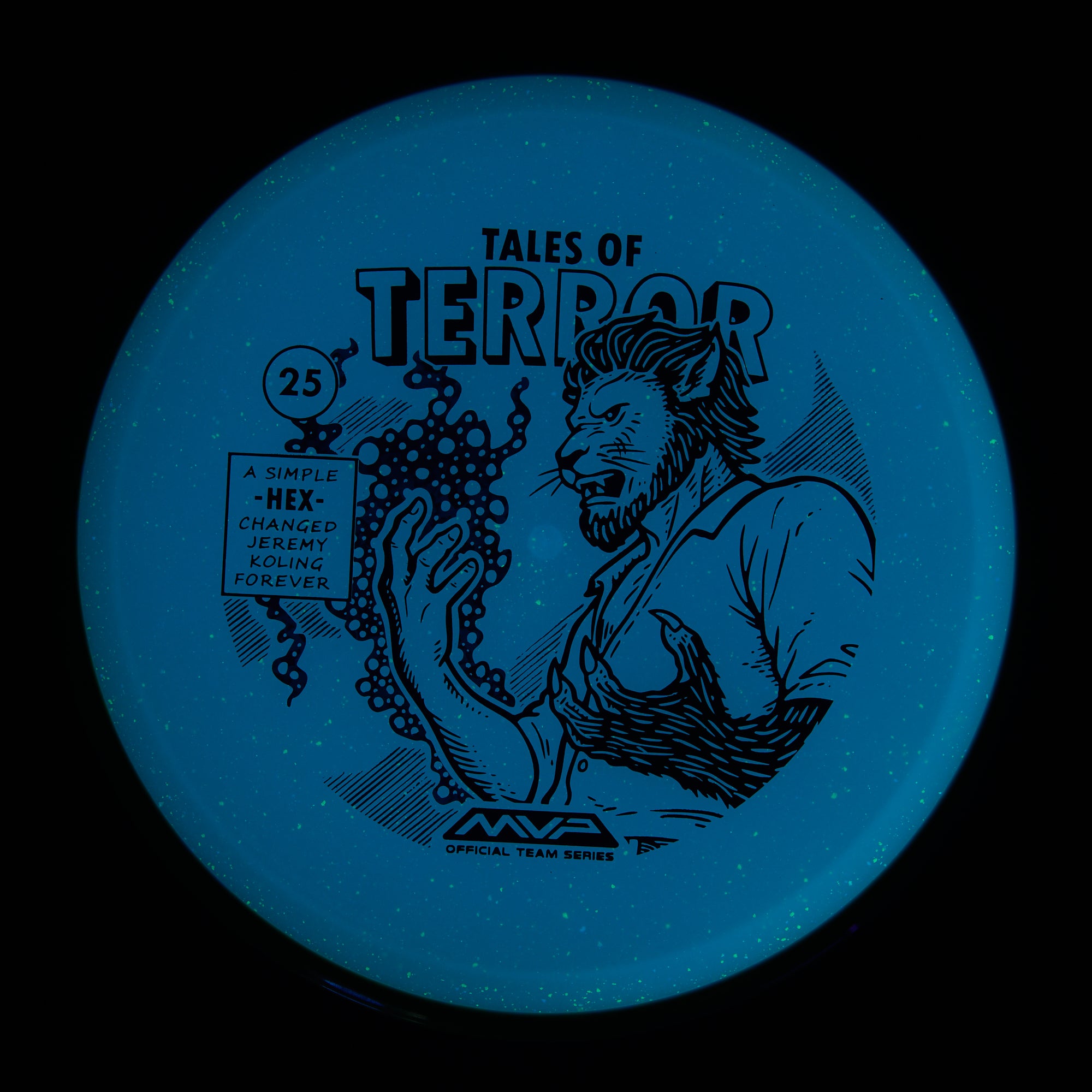 2025 Halloween Special Edition Jeremy Koling Particle Eclipse Hex