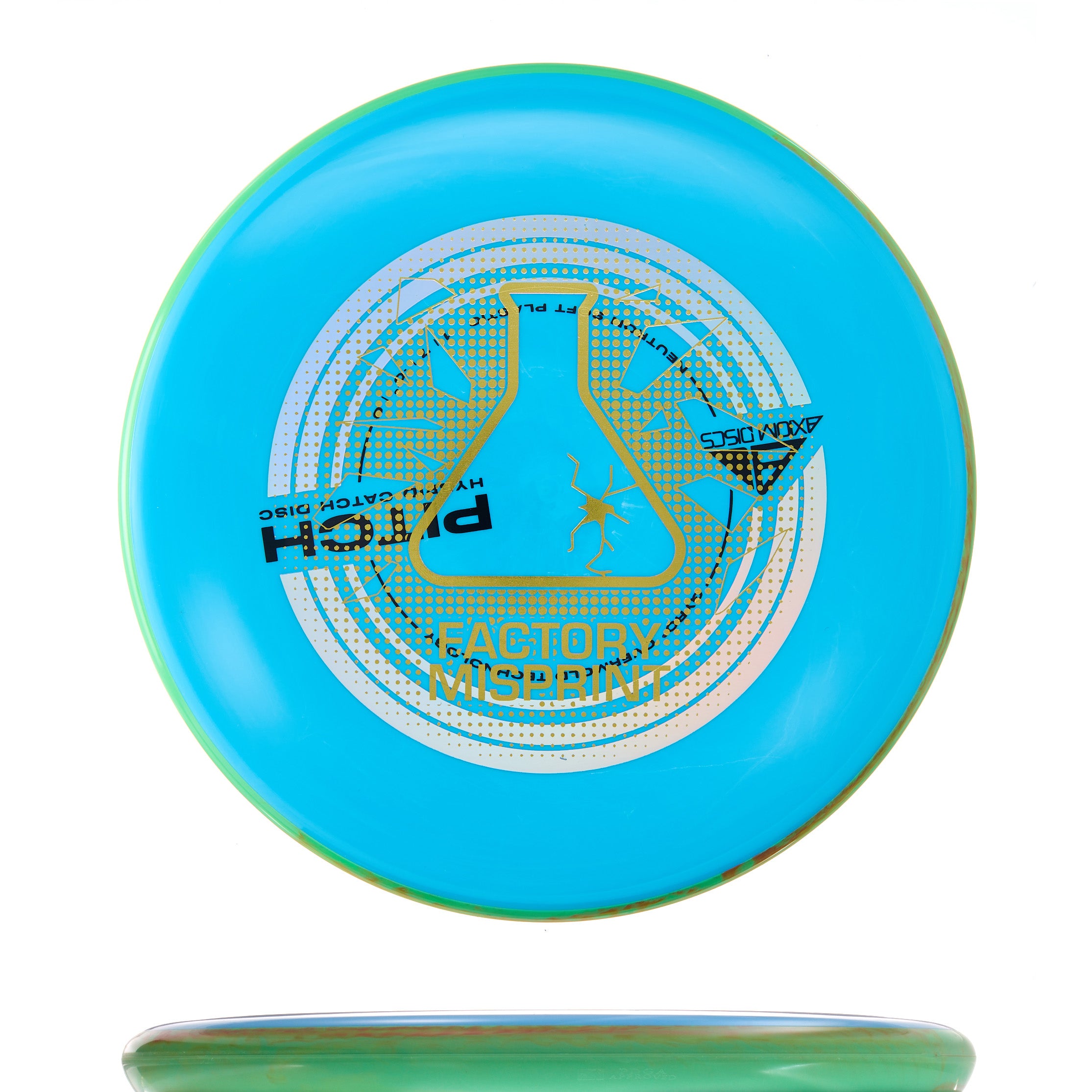 Factory Misprint Neutron Soft Pitch
