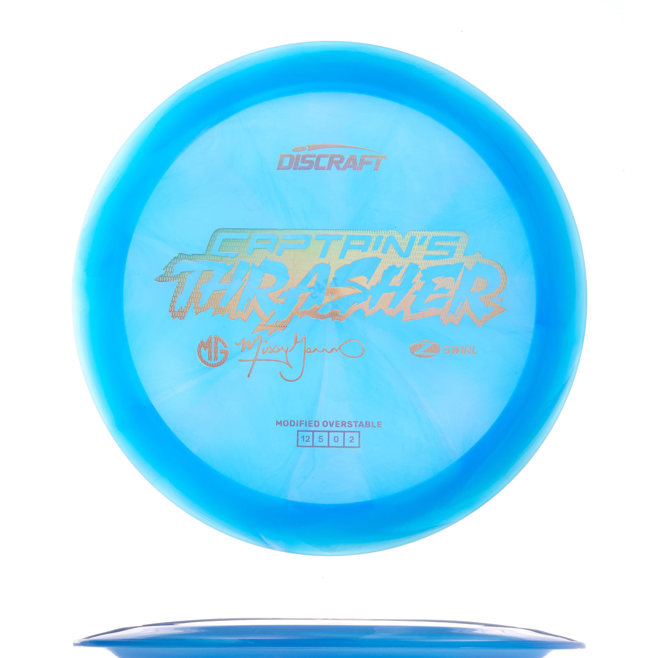 2026 Missy Gannon Z-Swirl Captain’s Thrasher