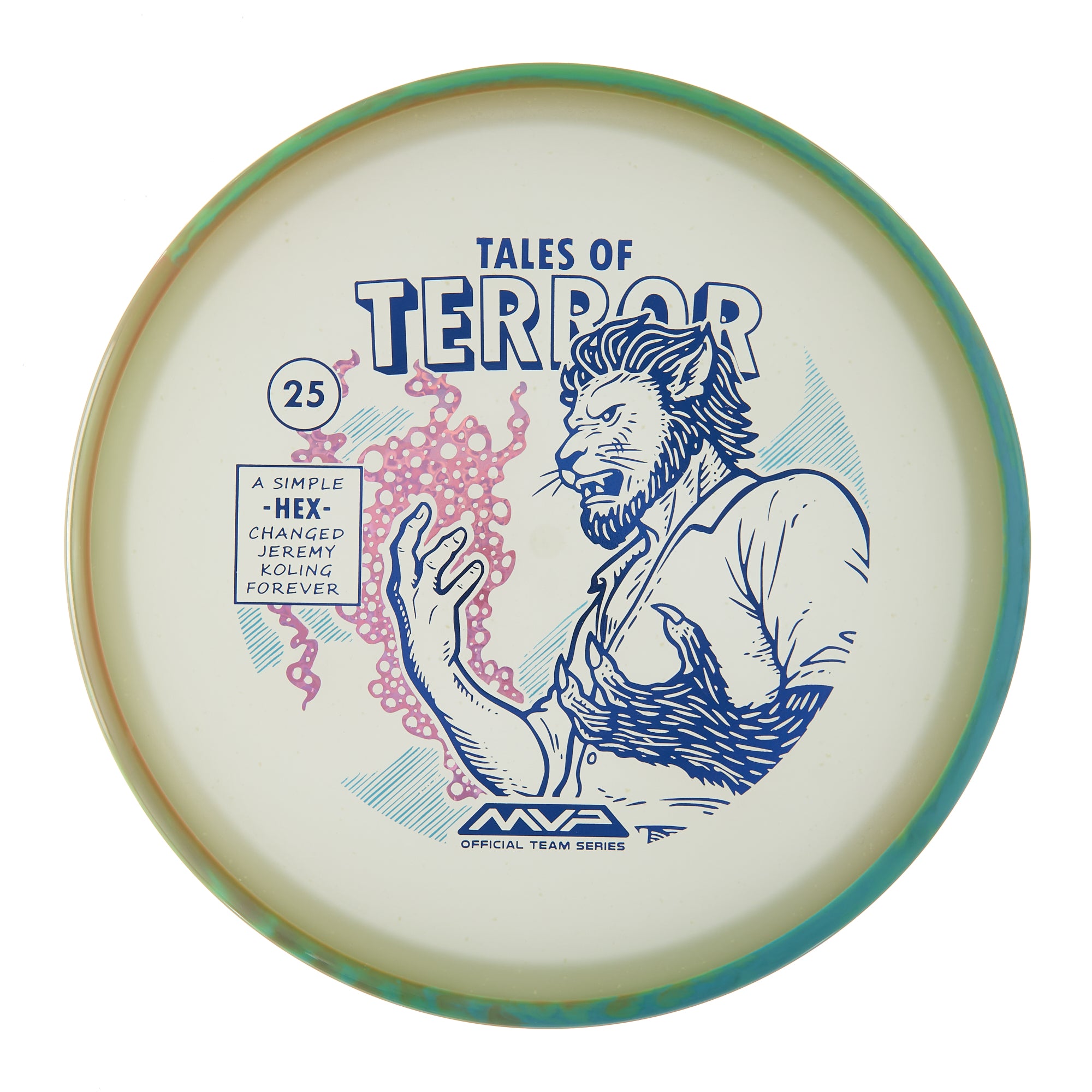 2025 Halloween Special Edition Jeremy Koling Particle Eclipse Hex