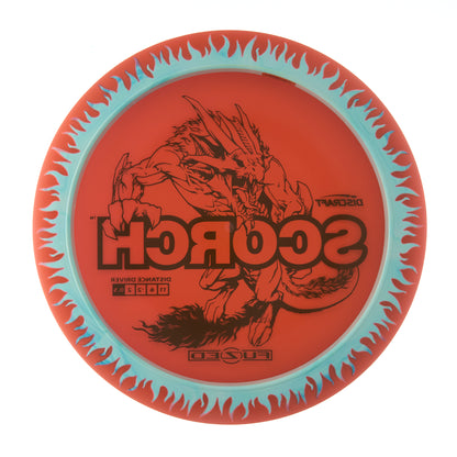 Flame Pattern Fuzed Line Scorch