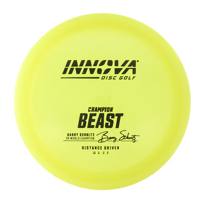 Barry Schultz 2x World Champion Champion Beast